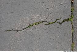 Damaged Asphalt